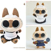 Azukisan's Daily life | Azukisan Cafe Series Maid and Cook Cotton Doll Keychain - Kawaii Items Siamese Cat Xiaodouni Toy Collection