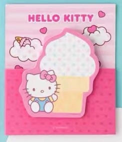 Hello Kitty Birthday Card with Cupcake