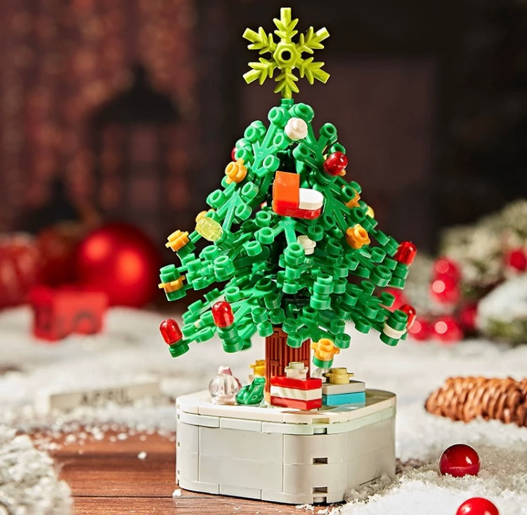 Life size lego christmas tree hot sale