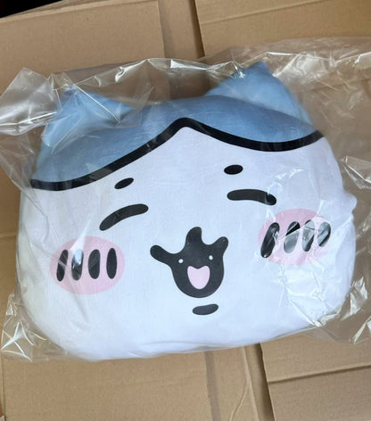 Japanese Cartoon ChiiKawa Warm Hand Emoji Cushion | ChiiKawa Hachiware Usagi - Pillow Kawaii Room Decoration Autumn Winter