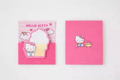 Sanrio Japan Mini Memo Pad | Hello Kitty My Melody Kuromi Cinnamoroll Pompompurin Pochacco - 40Sheets