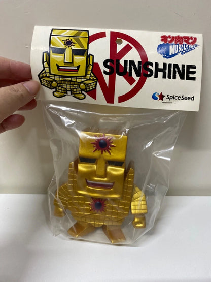 Japan Kinnikuman Spice Seed Muscle Shot 29pcs Limited | Sunshine Golden - Five Star Y Romando Rare
