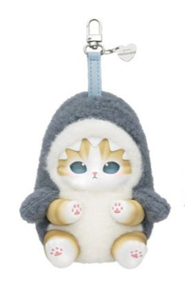 Japan Mofusand Kiramekko Animal Series | Mofusand Cute Plush Doll with Plastic Face Keychain - Kawaii items Room Decoration Doll