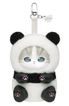 Japan Mofusand Kiramekko Animal Series | Mofusand Cute Plush Doll with Plastic Face Keychain - Kawaii items Room Decoration Doll
