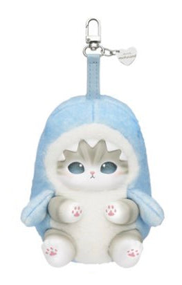 Japan Mofusand Kiramekko Animal Series | Mofusand Cute Plush Doll with Plastic Face Keychain - Kawaii items Room Decoration Doll