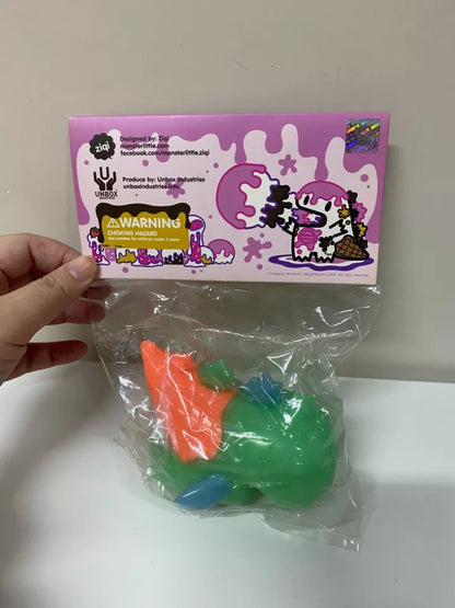 Unbox Dino GID Ice Cream Cute Character Figure Limited Model Rare