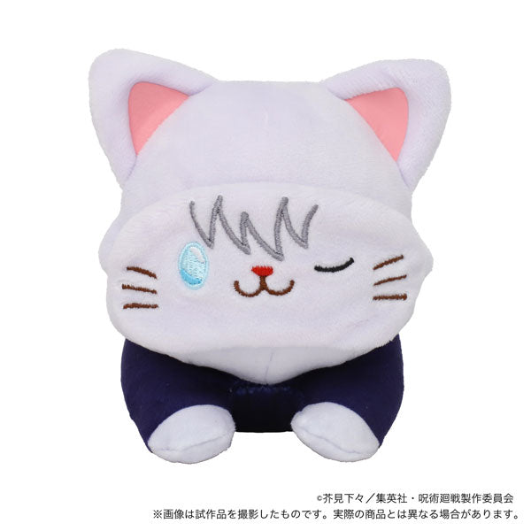 MOVIC X Jujutsu Kaisen | Yuji Megumi Nobara Satoru Kento with Cat Cute Kawaii Lay Down Doll - Cute Kawaii Item - KawaiiGiftLand