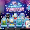 RE-MENT Hapidanbui Theater Pochacco Hangyodon Bad Badtz Maru Keroppi Tuxedosam Ahirunopekkle 6Pack BOX - Kawaii Miniature World Doll Room