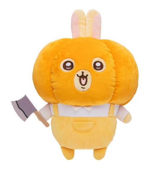 Japan ChiiKawa Halloween | Usagi Momonga Pumpkin Halloween Plush Doll - Kawaii items Room Decoration doll