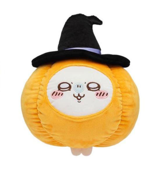 Japan ChiiKawa Halloween | Usagi Momonga Pumpkin Halloween Plush Doll - Kawaii items Room Decoration doll