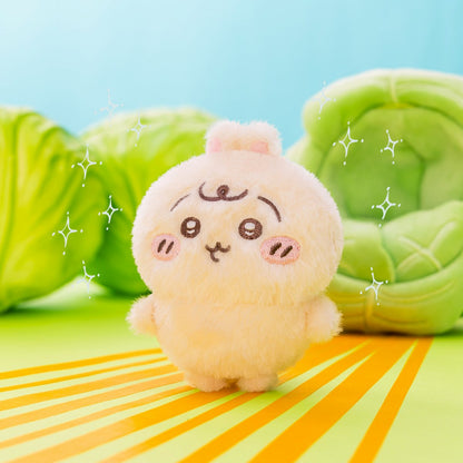 Japan ChiiKawa Baby Series | Usagi Cute Baby in Cabbage Plush Doll Keychain - Kawaii items Room Decoration doll