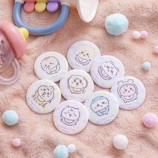 Japan ChiiKawa Baby Series | ChiiKawa Hachiware Usagi Momonga Kurimanju Rakko Shisa Crab Cute Baby Icon Badge Blind Box - Kawaii items Room Decoration Mystery Box