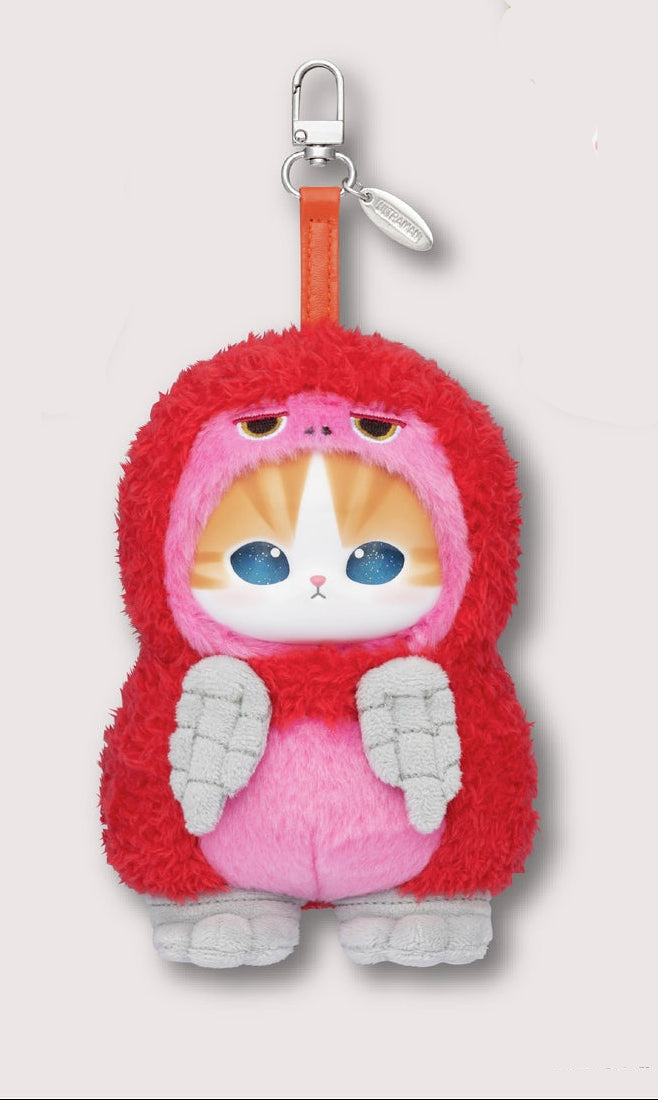 [Per order] Japan Mofusand Kiramekko X Ultraman Series | Mofusand Cat Crossover Ultraman Tiga Alien Baltan Booska Pigmon Zetton Cute Plush Doll with Plastic Face Keychain - Kawaii items Room Decoration Doll