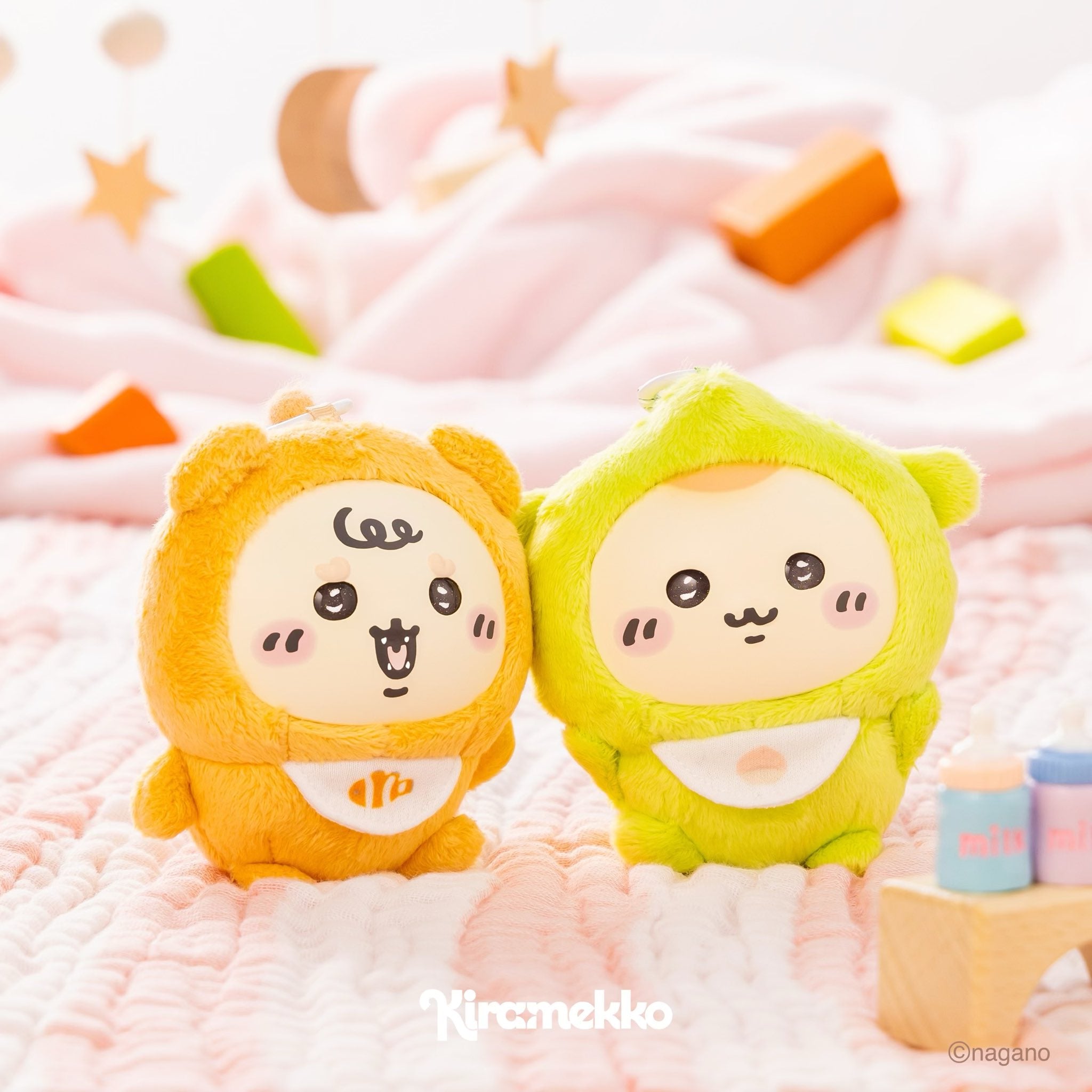 chiikawa baby kiramekko セット Japan ChiiKawa Kiramekko Baby Series | ChiiKawa Hachiware Usagi