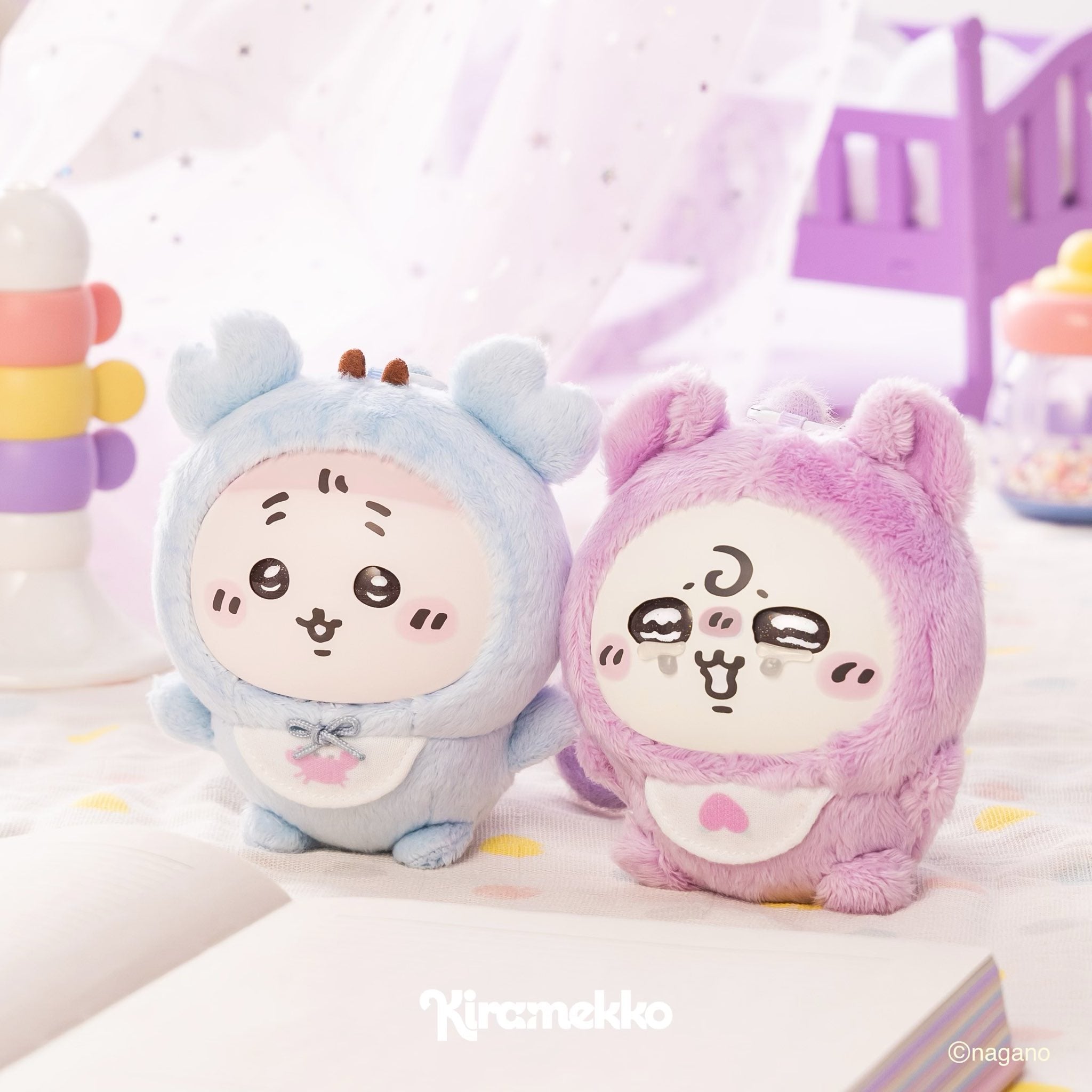 Japan ChiiKawa Kiramekko Baby Series | ChiiKawa Hachiware Usagi