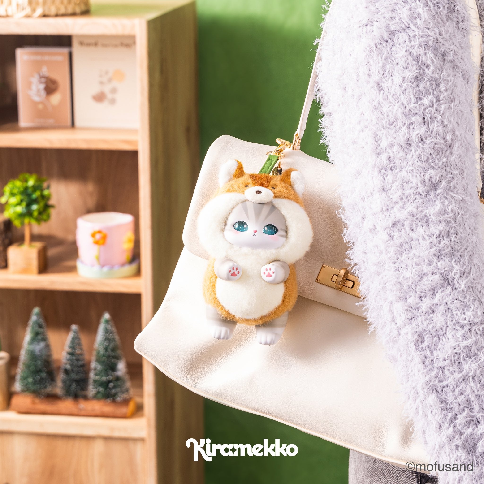 Pre Order] Japan Mofusand Kiramekko Nordic Kittens Series