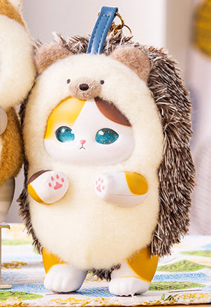 [Pre Order] Japan Mofusand Kiramekko Nordic Kittens Series | Mofusand Cute Plush Doll with Plastic Face Keychain - Kawaii items Room Decoration Doll