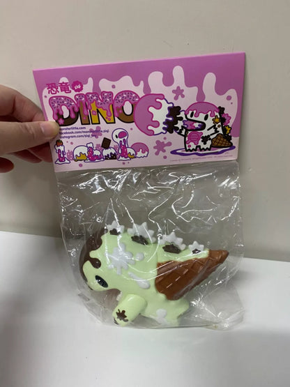 Unbox Dino Mint Chocolate Ice Cream Cute Character Figure Limited Model Rare