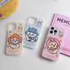Japanese Cartoon ChiiKawa | Chiikawa Hachiware Usagi X Kirby Hangyodon - iPhone Case 11 12 13 14 15 16 16e 17 17e Pro Promax