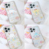 Japanese Cartoon Sweet Cute Baby Style | シナモロール ポムポムプリン ポチャッコ ハンギョドン iPhone ケース PLUS SE2 XS XR X 11 12 13 14 15 16 Pro Promax mini SE3