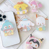 Japanese Cartoon Sweet Cute Baby Style | My Melody Kuromi Cinnamoroll Pompompurin Pochacco Hangyodon Phone Stand