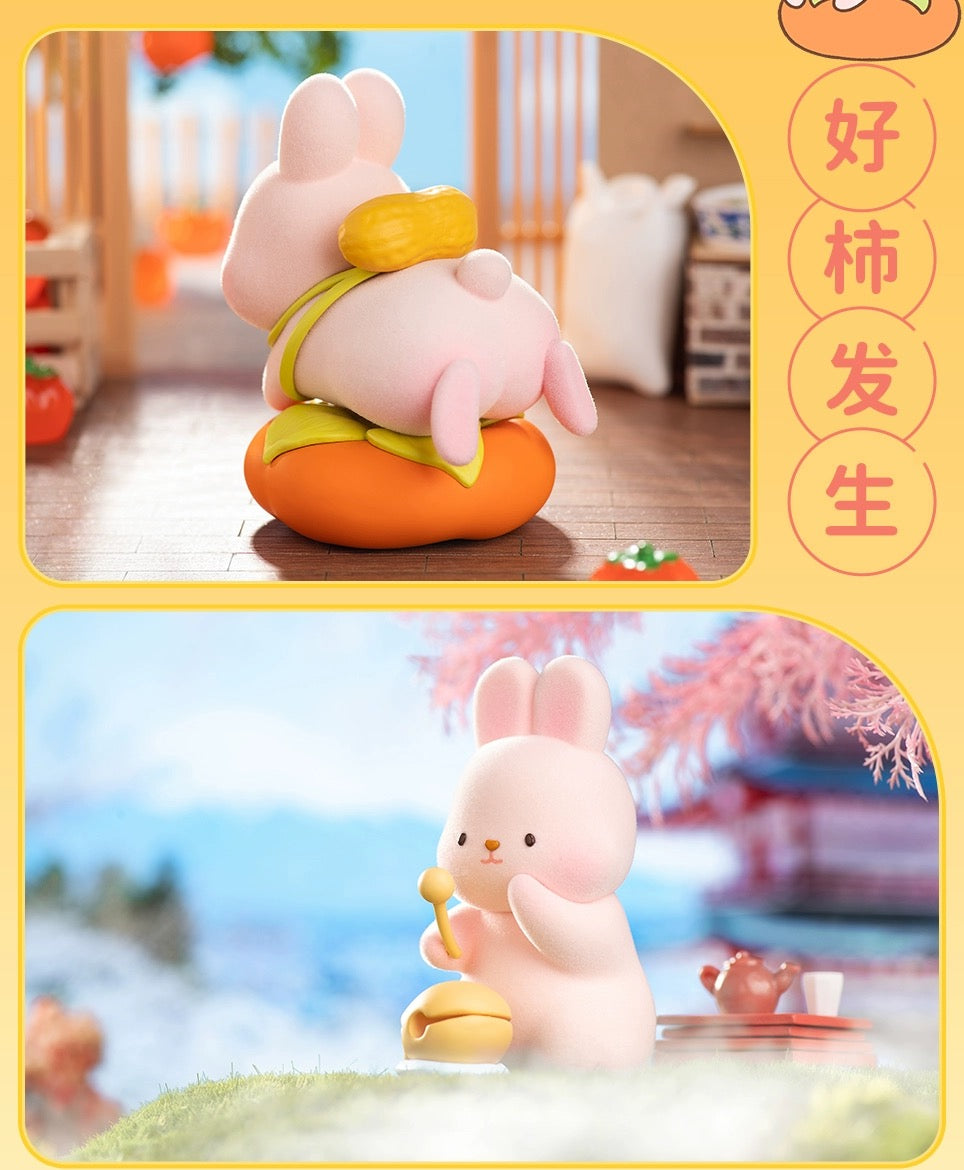 Momo with Bunny Kawaii Lovely Characters | Momo Bunny Wish -Toy Collection Mystery Blind Box
