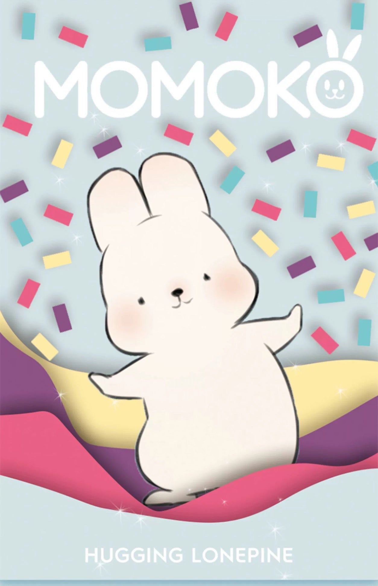 Momo with Bunny Kawaii Lovely Characters | Momo Bunny First Edition ...