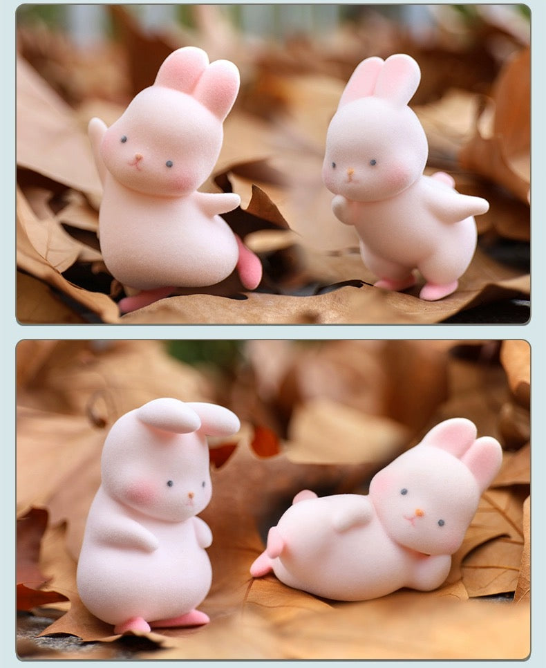 Momo with Bunny Kawaii Lovely Characters | Momo Bunny First Edition ...