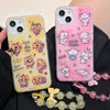 Japanese Cartoon Crayon Boy Photo Holder | Buri Zhemon Shiro - iPhone Case 11 12 13 14 15 16 Pro Promax