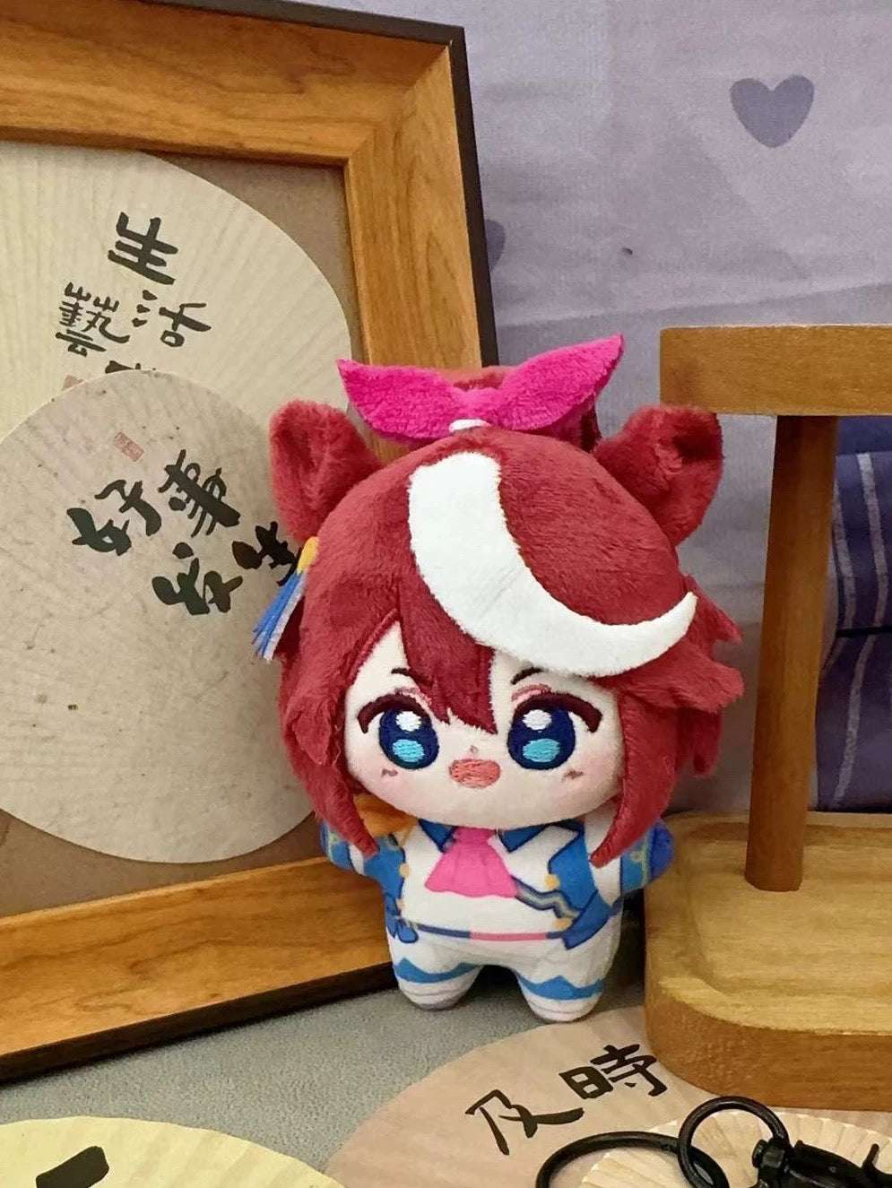 Japanese Anime Pretty Derby | Tokai Teio Special Week Silence Suzuka Rice Shower Cute Kawaii 10cm Seastar Doll - Cute Kawaii Item