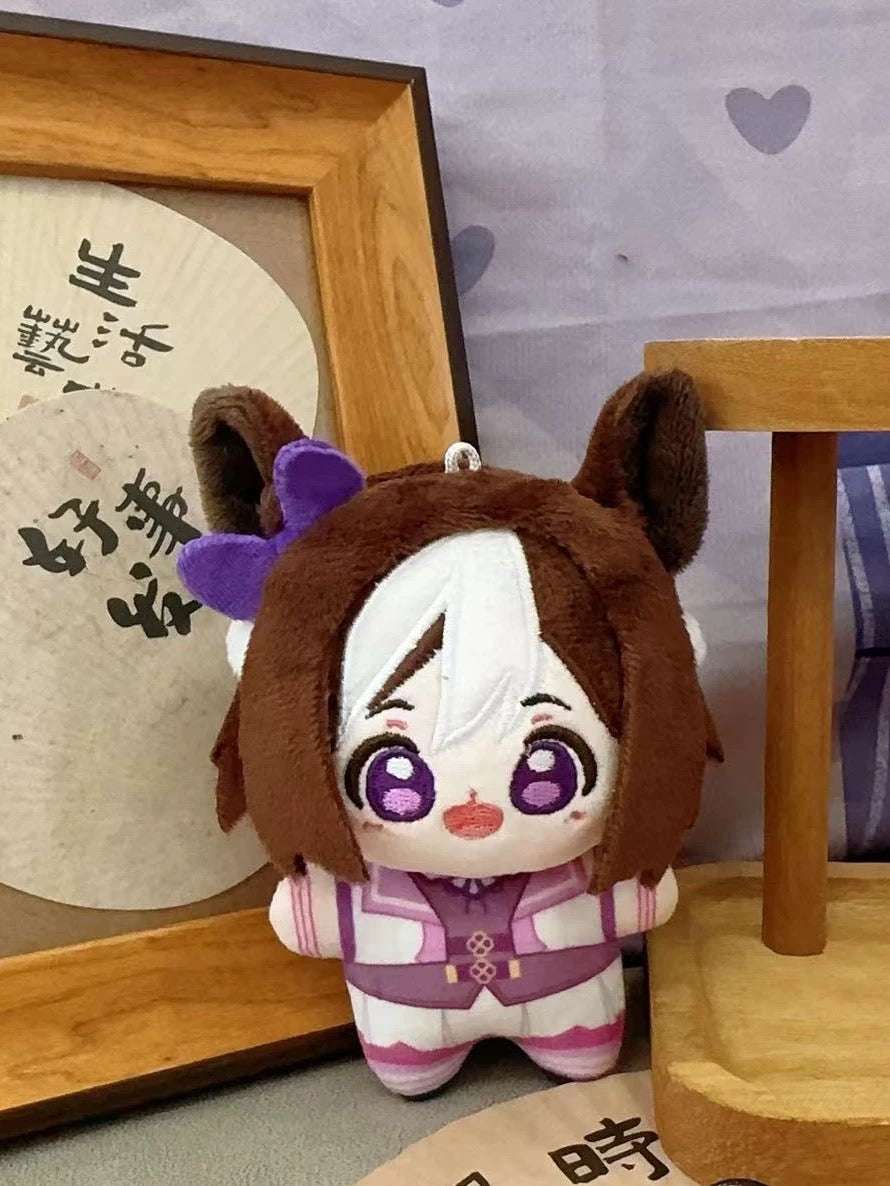 Japanese Anime Pretty Derby | Tokai Teio Special Week Silence Suzuka Rice Shower Cute Kawaii 10cm Seastar Doll - Cute Kawaii Item