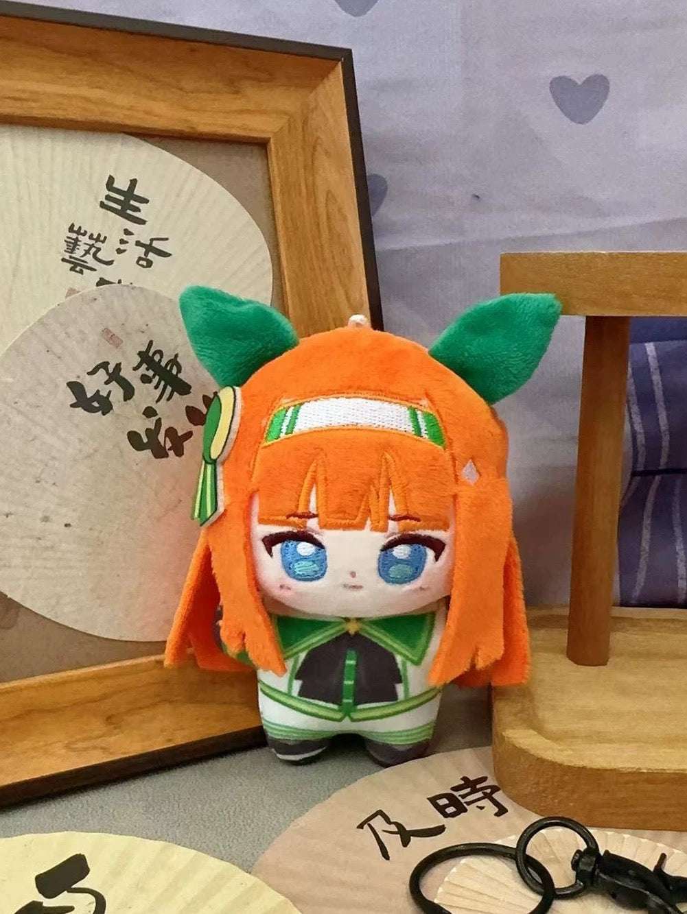 Japanese Anime Pretty Derby | Tokai Teio Special Week Silence Suzuka Rice Shower Cute Kawaii 10cm Seastar Doll - Cute Kawaii Item