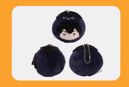 GuGuGuGu X Haikyu!! | Volleyball Player Hinata Kageyama Tsukishima Kozume Kuroo - Cute Plush Icon Doll Keychain Collectable Toys