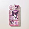 Japanese Cartoon KU Telephone iPhone Case 6 7 8 PLUS SE2 XS XR X 11 12 13 14 15 16 Pro Promax 12mini 13mini