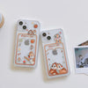 Japanese Cartoon Cute Squirrel Clip Dale Photo Holder | Melody Nuts - iPhone Case PLUS X 11 12 13 14 15 16 Pro Promax