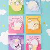 Sanrio Japan Mini Memo Pad | Hello Kitty My Melody Kuromi Cinnamoroll Pompompurin Pochacco - 40Sheets