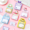 Sanrio Japan 3 Styles Mini Memo Pad | Hello Kitty My Melody Kuromi Cinnamoroll Pompompurin Pochacco - 90Sheets