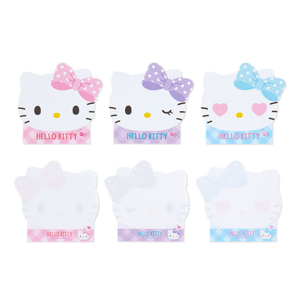 Sanrio Japan Memo Pad | Hello Kitty My Melody Kuromi Cinnamoroll Hangyodon Tuxedosam - 84Sheets