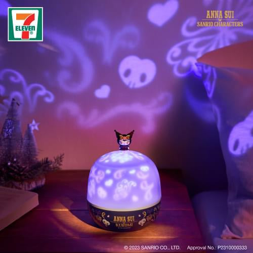 Sanrio x Anna Sui Kuromi LED Night Light - Limited Edition