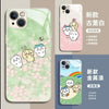 Japanese Cartoon ChiiKawa Glass Mirror with Metal Paint | Butterfly Rainbow - iPhone Case XS 11 12 13 14 15 16 Pro Promax mini