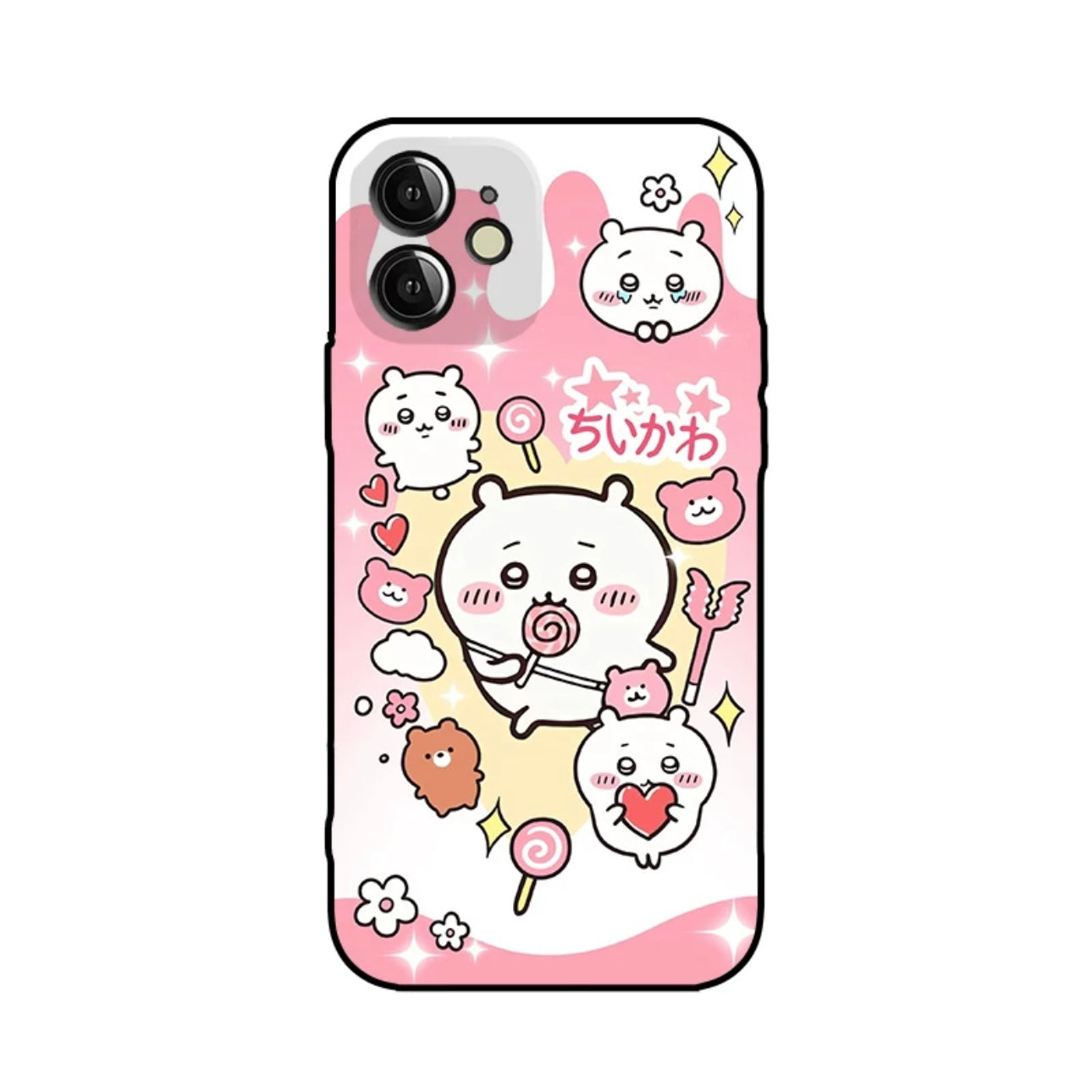 Japanese Cartoon ChiiKawa | Kawaii Sweets ChiiKawa Pink - iPhone Case XS 11 12 13 14 15 Pro Promax mini
