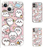 Japanese Cartoon ChiiKawa | Full Screen ChiiKawa Pink - iPhone Case XS 11 12 13 14 15 16 Pro Promax mini