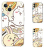 Japanese Cartoon ChiiKawa | Yummy Food ChiiKawa Hachiware Usagi - iPhone Case XS 11 12 13 14 15 Pro Promax mini