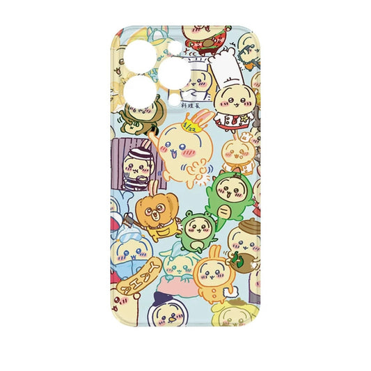 Japanese Cartoon ChiiKawa | Fun Usagi Blue King - iPhone Case XS 11 12 13 14 15 Pro Promax mini KawaiiGiftLand