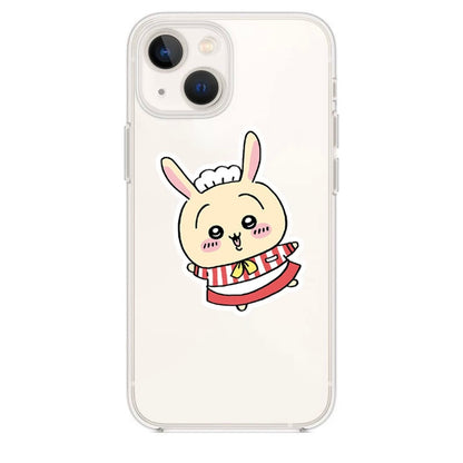 Japanese Cartoon ChiiKawa | Usagi Fast Food Restaurant - iPhone Case XS 11 12 13 14 15 Pro Promax mini