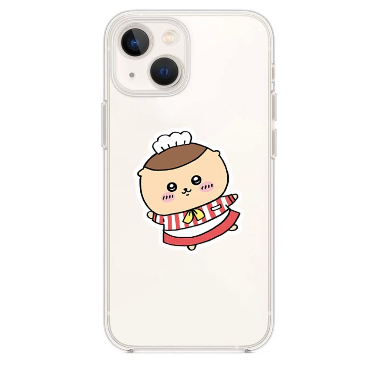 Japanese Cartoon ChiiKawa | Kurimanju Fast Food Restaurant - iPhone Case XS 11 12 13 14 15 Pro Promax mini
