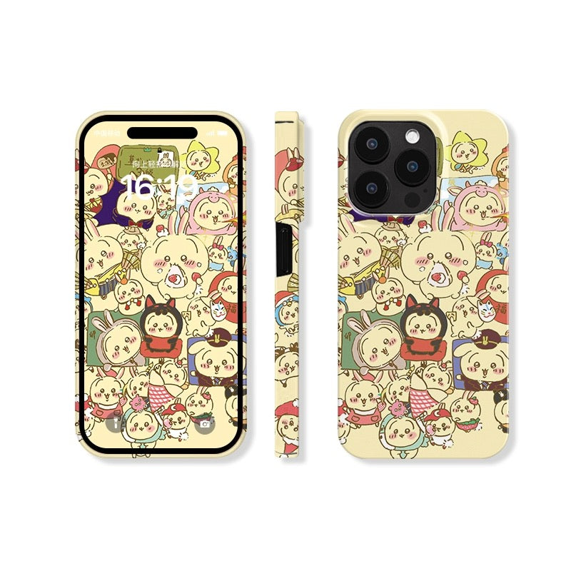 Japanese Cartoon ChiiKawa | Usagi Cosplay - iPhone Case XS 11 12 13 14 15 Pro Promax mini