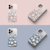 Japanese Cartoon ChiiKawa | Full ChiiKawa Hachiware Pink Blue - iPhone Case XS 11 12 13 14 15 Pro Promax mini