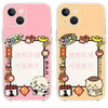 Japanese Cartoon ChiiKawa 2024 New Year Photo Frame | Rakko Kurimanju - iPhone Case XS 11 12 13 14 15 Pro Promax mini