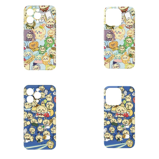Japanese Cartoon ChiiKawa | Fun Usagi Blue King - iPhone Case XS 11 12 13 14 15 Pro Promax mini 